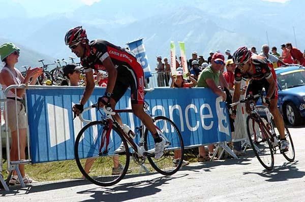 Pereiro and Valverde near the top.