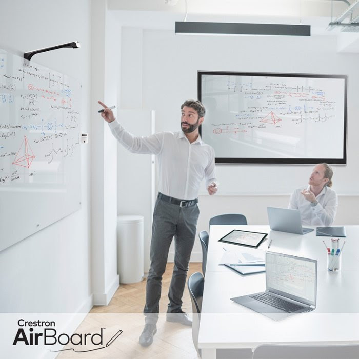 New Crestron AirBoard™ to be Showcased at InfoComm 2018