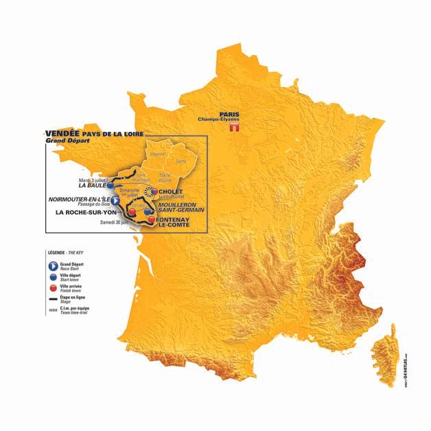 An overview of the 2018 Grand Depart