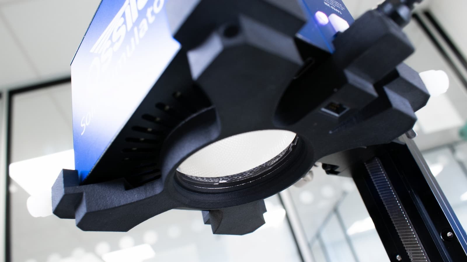 A solar panel simulator