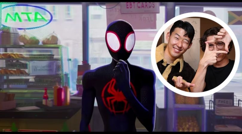 The Second Spider-Man: Across The Spider-Verse Trailer Confirms A Link To  The MCU