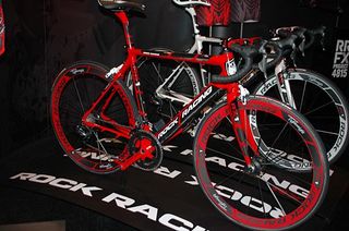 The RX-1 and X-2 road bikes will be ridden by Rock Racing next season.