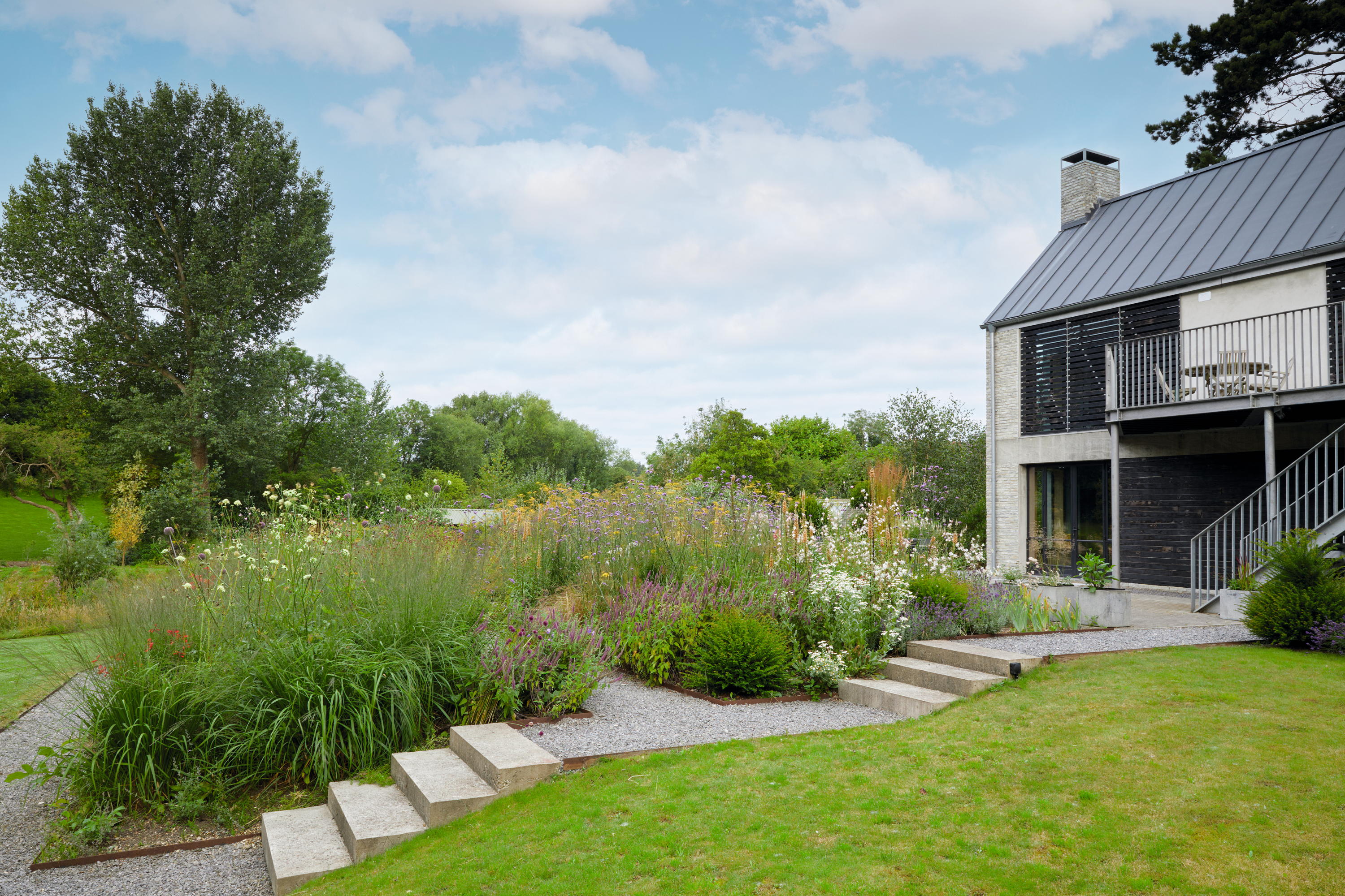 Grove Ley garden