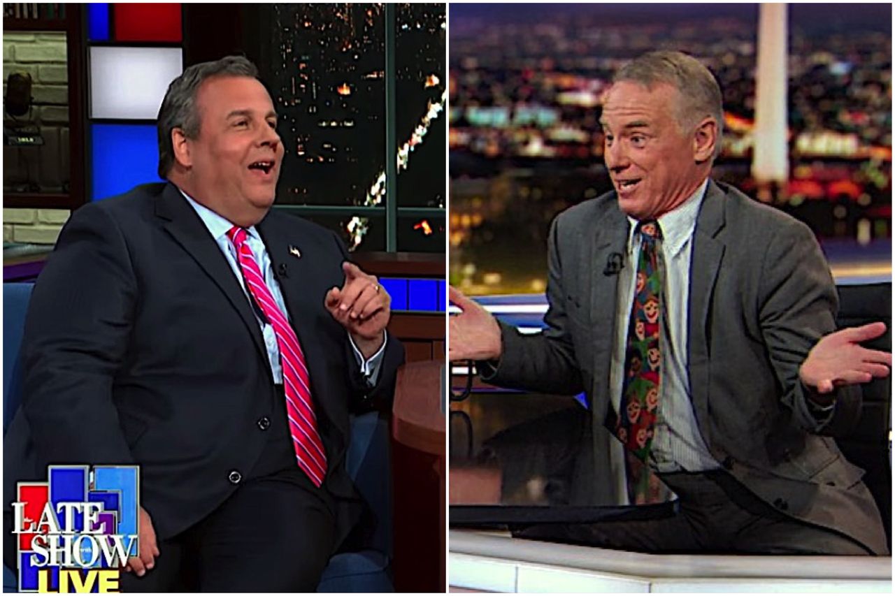 Chris Christie and Howard Dean recap the debates