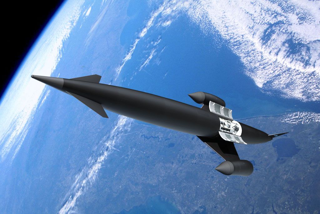 SKYLON Concept Starship, space airplane