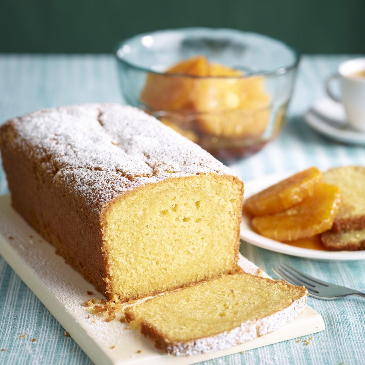 Orange and Almond Loaf 