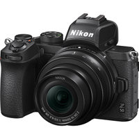 Nikon Z50 + Z DX 16-50mm f/3.5-6.3 VR : 899 € (au lieu de 1049 €) chez Amazon