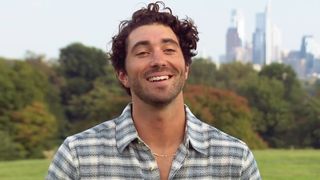 Joey Graziadei is shown on The Bachelor.