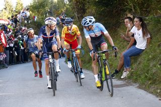 Woods and Bardet look back to find Valverde has made it