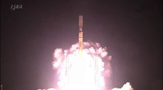 Liftoff! Japan Launches NASA's GPM Satellite