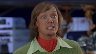 Matthew Lillard's Shaggy surprised in Scooby-Doo 2: Monsters Unleashed