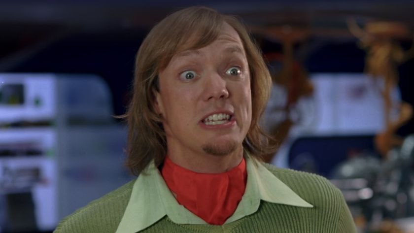 Matthew Lillard's Shaggy surprised in Scooby-Doo 2: Monsters Unleashed
