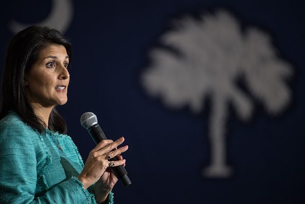 Nikki Haley.