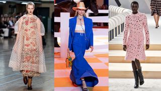 Coastal Cowgirl trend - cowgirl ideas from the runway
