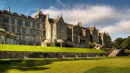 Bovey Castle Hotel and Spa is set within 275 acres of countryside