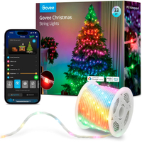 Govee Christmas Lights (33ft):&nbsp;was $59.99, now $62.99 at Amazon