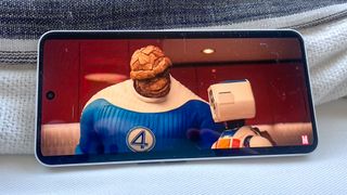 Fantastic Four Trailer streaming on Nothing Phone 3