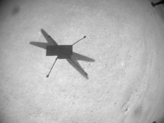 Mars helicopter Ingenuity scores another safe flight on Red Planet
