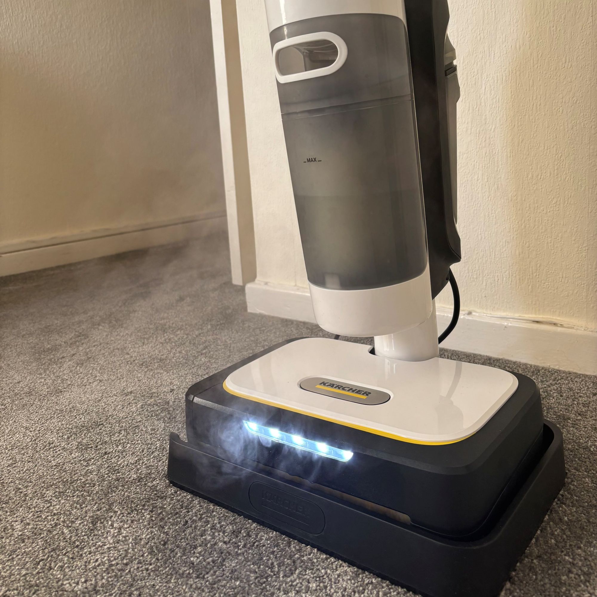 Karcher SCV 4 Steam Cleaner review