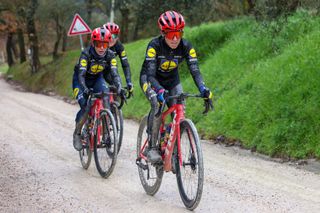 'Perfect gravel for great racing' - Lidl-Trek ready to race after Strade Bianche recon rides 