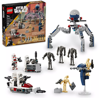 Lego Star Wars Clone Trooper & Battle Droid 75372: was $26 now $23