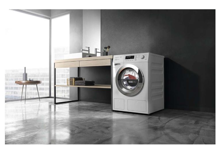 best miele washing machine: Miele WTH120WPM