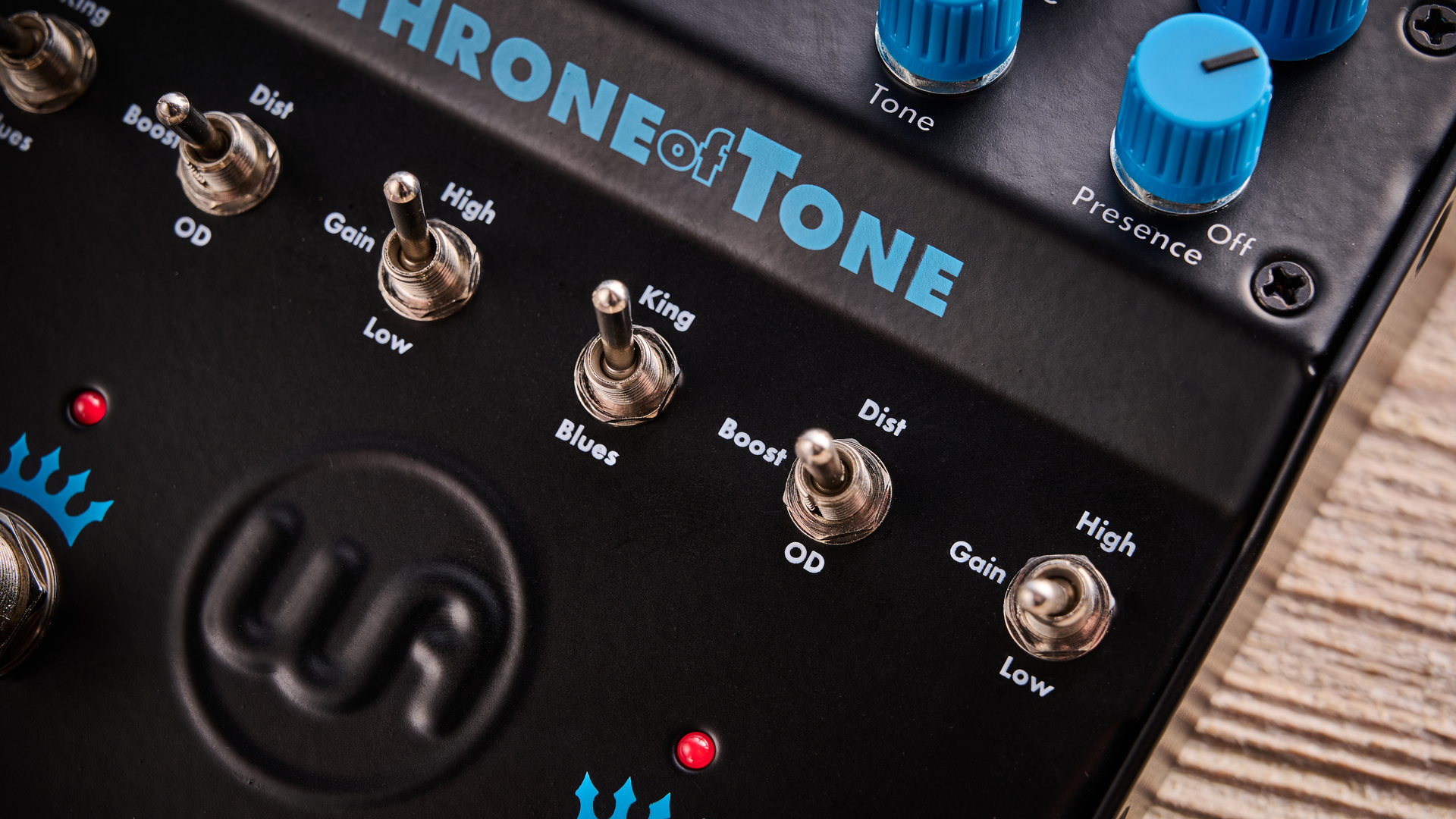 Warm Audio Throne Of Tone pedal