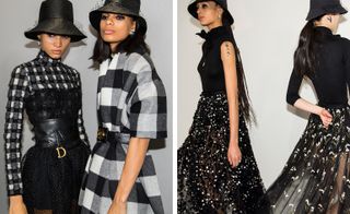 Dior a/w 2019 fashion show