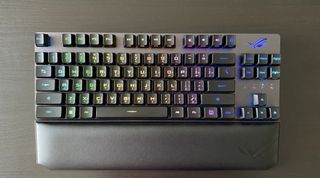 Review: ASUS ROG Strix Scope TKL Deluxe – Gadget Voize