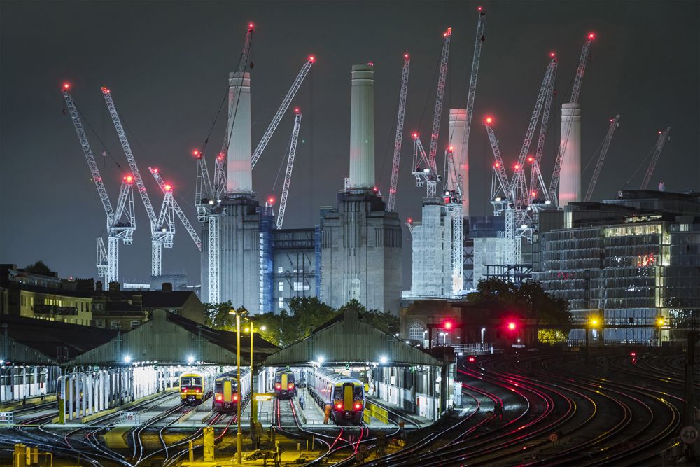 &copy; David Fieldhouse, Network Rail &lsquo;Lines in the Landscape&rsquo; Award - Highly commended, Landscape Photographer of the Year 2018