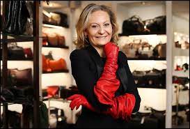 Paula Rowan leather gloves trend