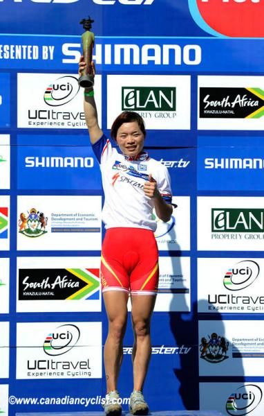 World Cup leader Chengyuan Ren (Specialized Racing)