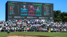 The 18th at LIV Golf Adelaide 