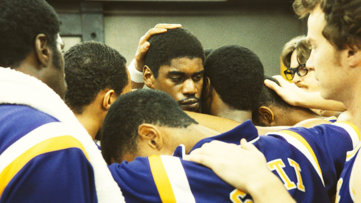 Quincy Isaiah and the cast of Winning Time: The Rise of the Lakers Dynasty