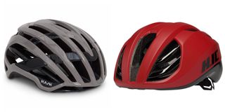 Cheap vs Expensive helmets: Kask Valegro / HJC Atara