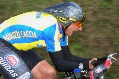 On his way to the rainbow jersey