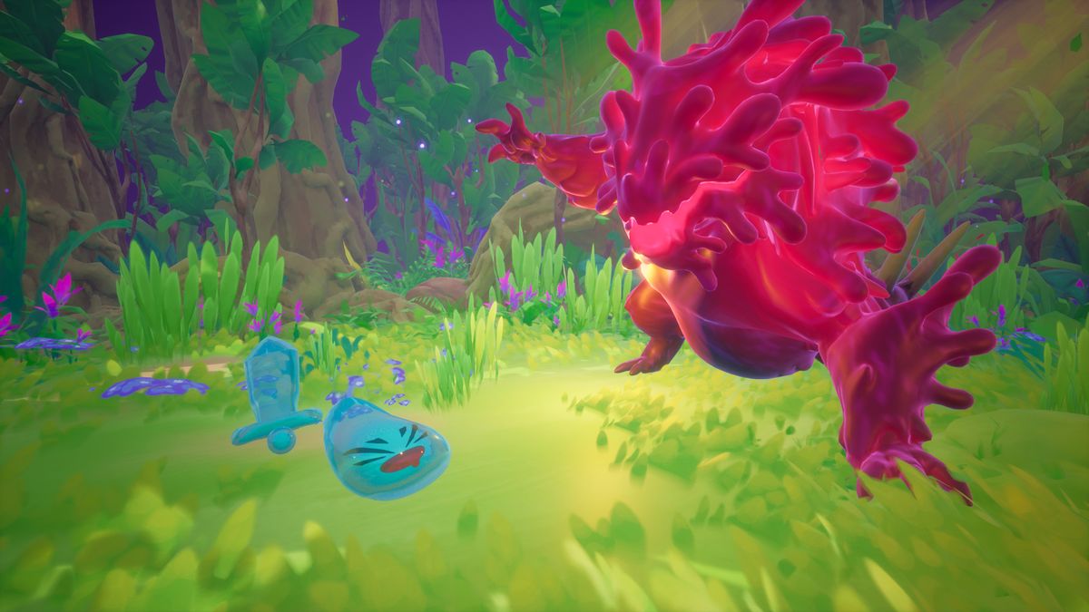 Slime Heroes blends 3D action-adventure with approachable and accessible souls-lite gameplay.