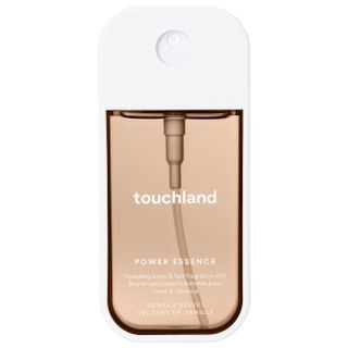 Touchland Vanilla Velvet Power Essence Body & Hair Fragrance Mist