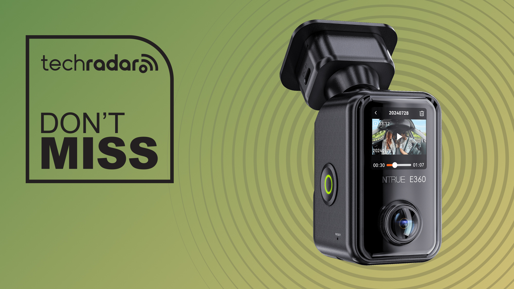 A Vantrue dash cam deal