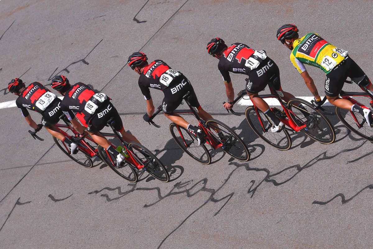 BMC protects leader Damiano Caruso