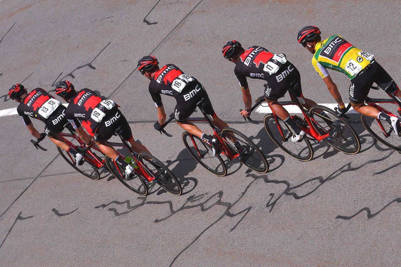 BMC protects leader Damiano Caruso
