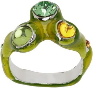 Green Florence Ring