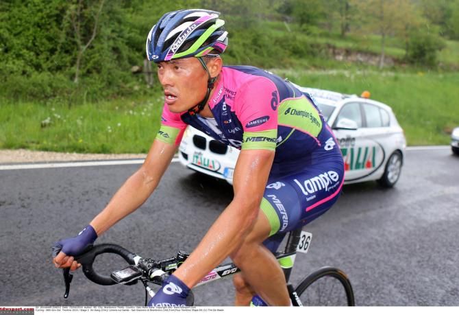 Lampre Merida's Xu Gang