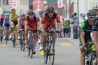 Marcus Burghardt (BMC) tried to animate the final kilometers of the stage