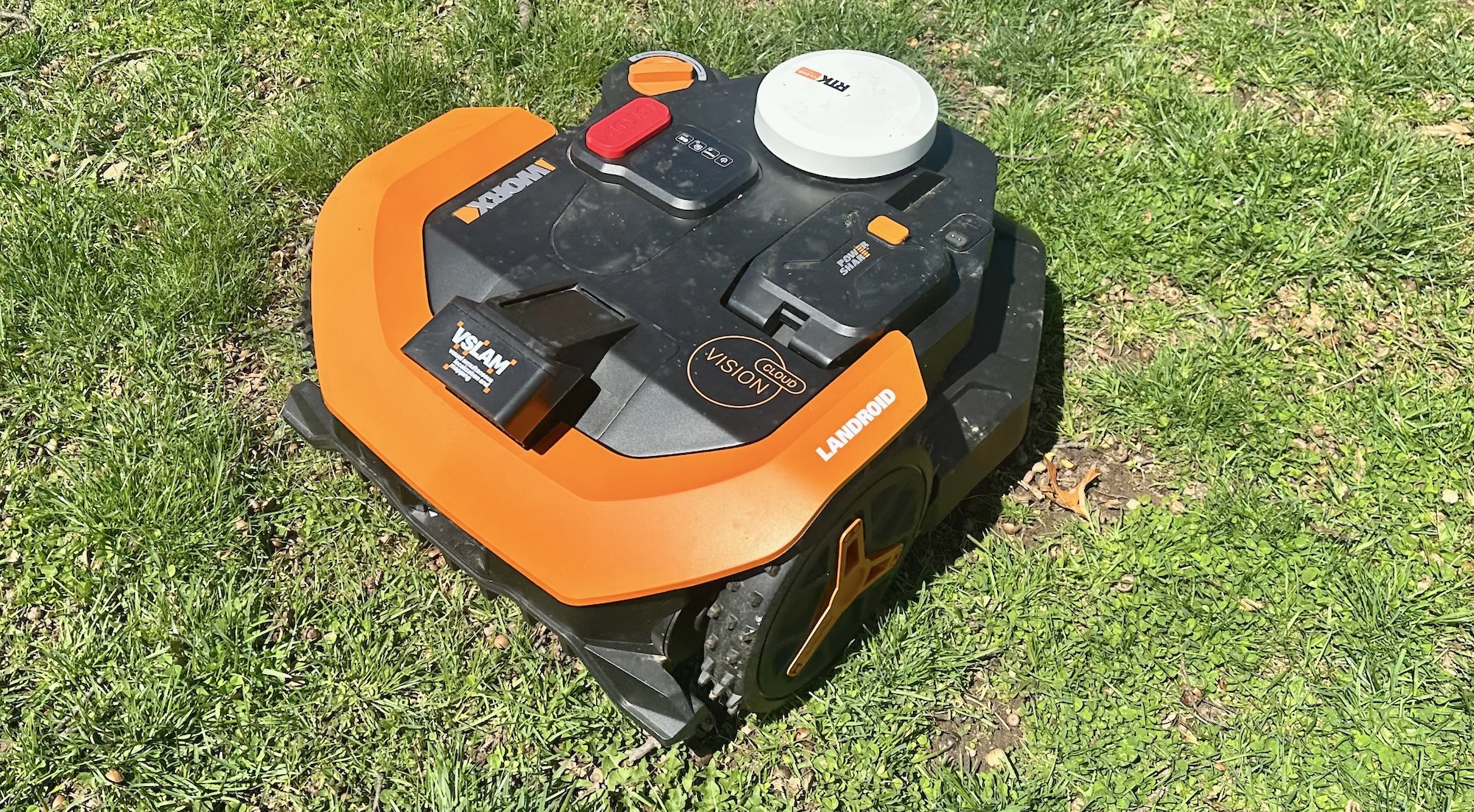 Worx Landroid Vision Cloud robot lawnmower