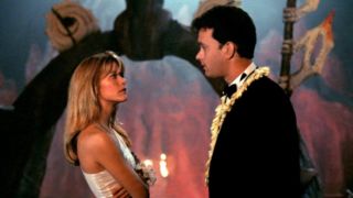 A still of Tom Hanks and Meg Ryan in Joe Versus the Volcano