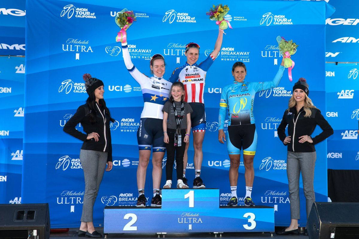 The top three on stage 1