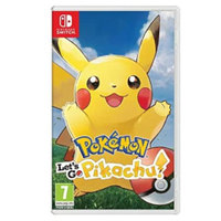 Pokemon Let's Go Pikachu | £49.99