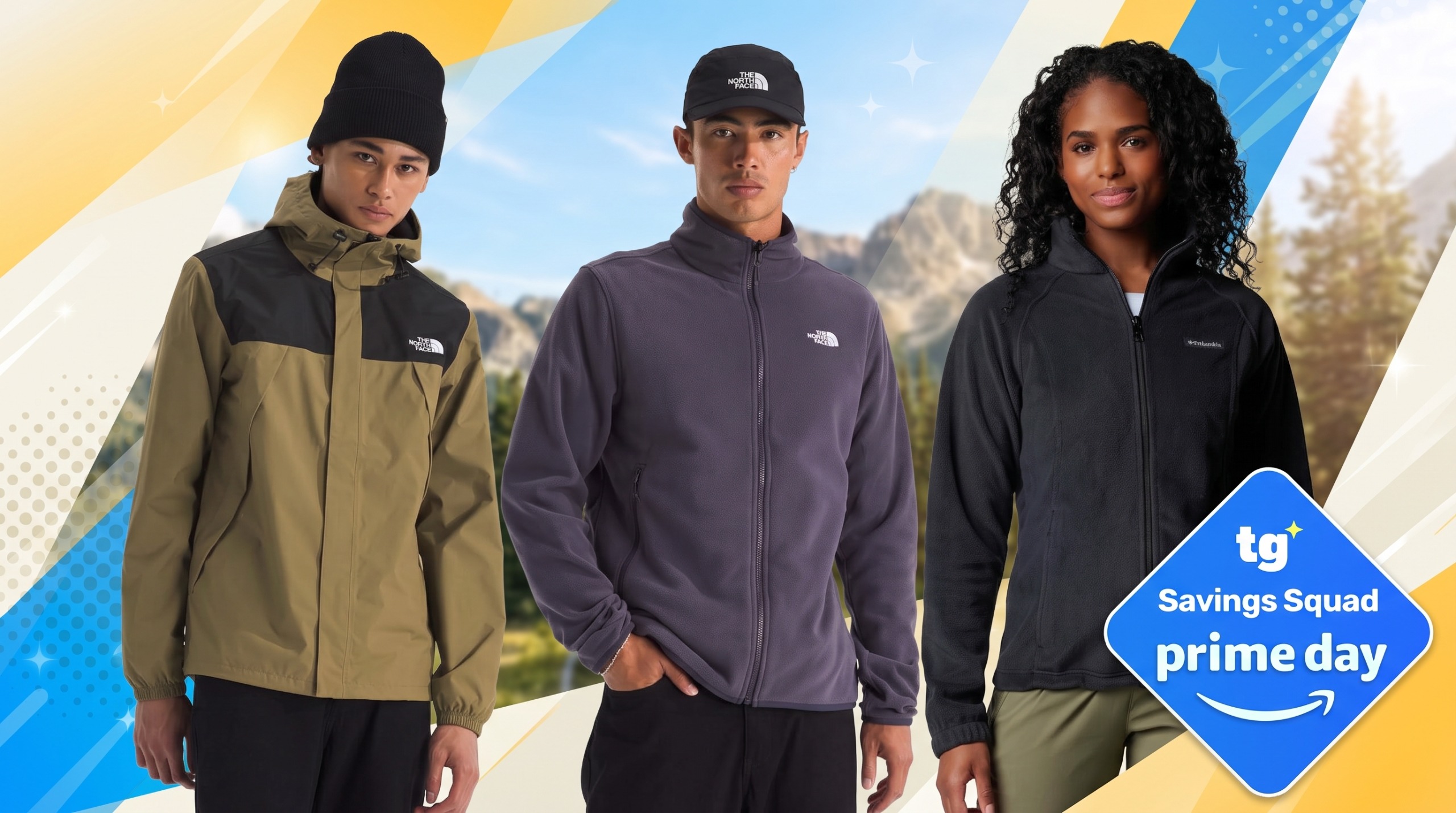 The North Face and Columbia sales
