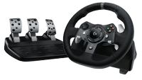 Logitech G29/G920 steering wheel + pedals (PS4, PS5, Xbox One, Xbox Series X + S, PC) | $400$250 at Amazon